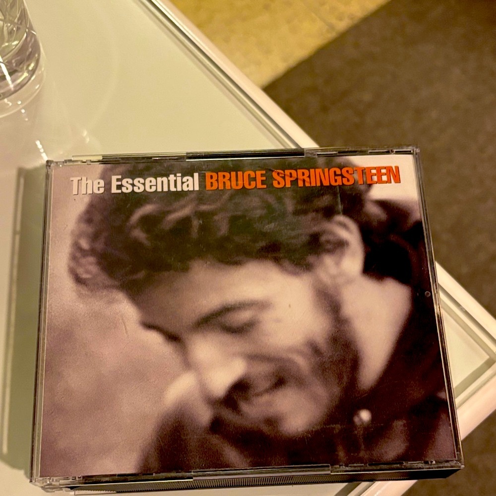 The Essential Bruce Springsteen CD